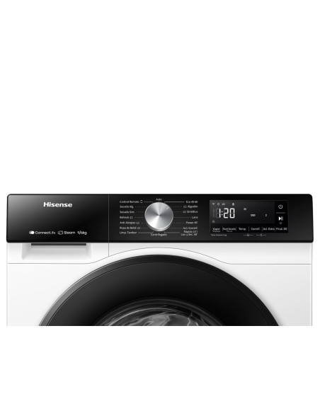 HISENSE - Máq. LavarSecar Roupa WD3S8045BW3 – Lavar e Secar Roupa – stockin.pt