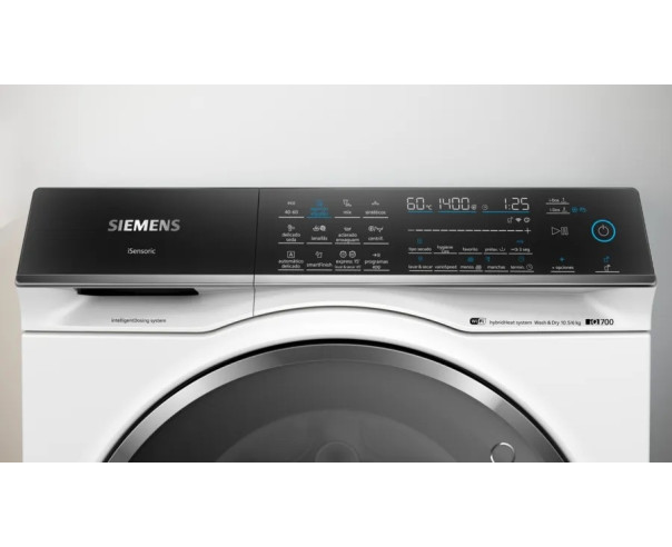 SIEMENS - Máq. LavarSecar Roupa IQ700 WN54C2A0ES – Lavar e Secar Roupa – stockin.pt