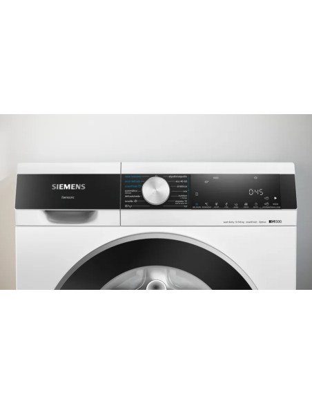 SIEMENS - Máq. LavarSecar Roupa IQ500 WN44G2A0ES – Lavar e Secar Roupa – stockin.pt