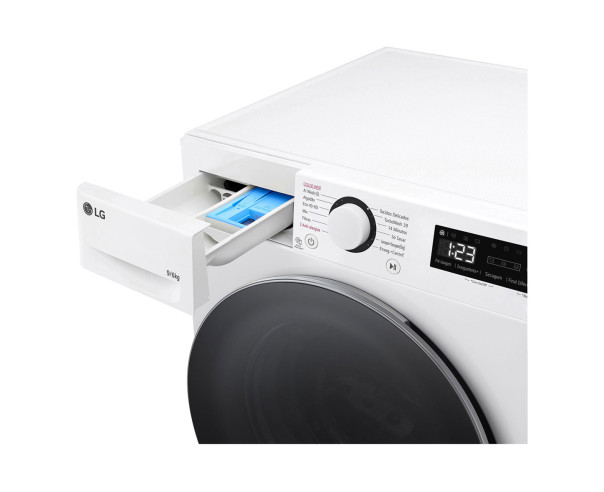 LG - Máq. LavarSecar Roupa F4DR509S1W – Lavar e Secar Roupa – stockin.pt
