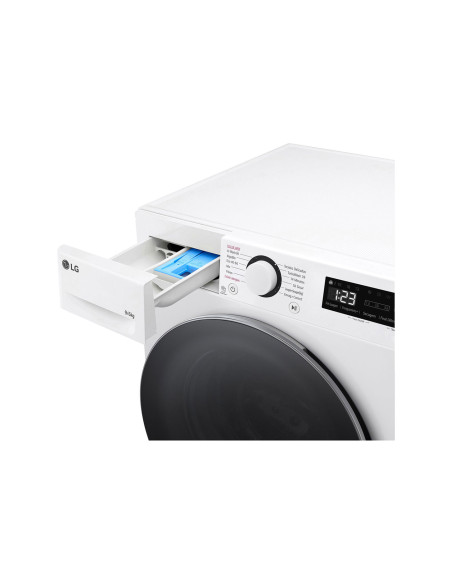 LG - Máq. LavarSecar Roupa F4DR509S1W – Lavar e Secar Roupa – stockin.pt