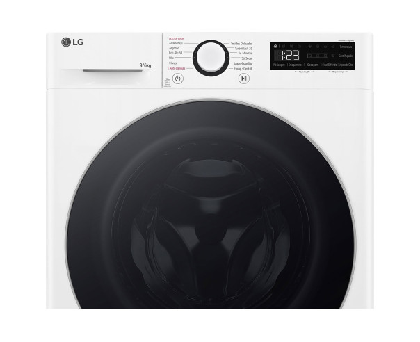 LG - Máq. LavarSecar Roupa F4DR509S1W – Lavar e Secar Roupa – stockin.pt