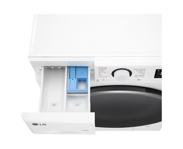 LG - Máq. LavarSecar Roupa F4DR509S1W – Lavar e Secar Roupa – stockin.pt