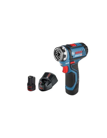 BOSCH - Aparafusadora GSR 12V-15 FC Set 06019F6000 – Aparafusadora – stockin.pt
