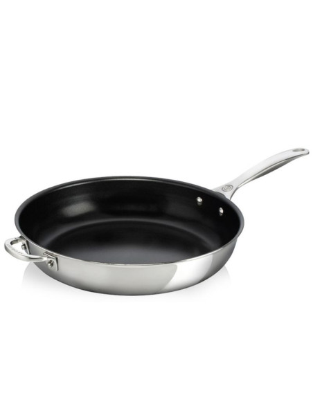LE CREUSET - Frigideira Alta Plus 3-Ply 24 96600224000000 – Aço Inoxidável – stockin.pt