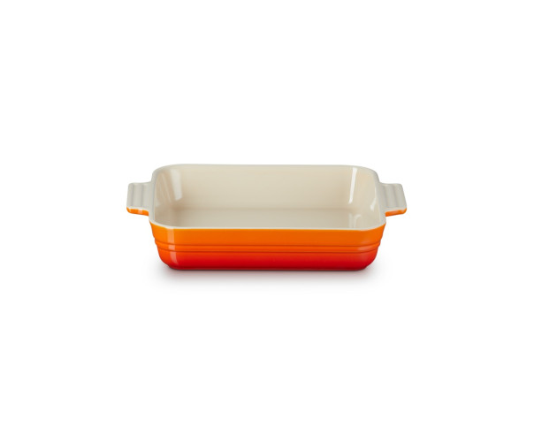 LE CREUSET - Bandeja Quadrada 23 71113230900001 – Cerâmica de Grés – stockin.pt