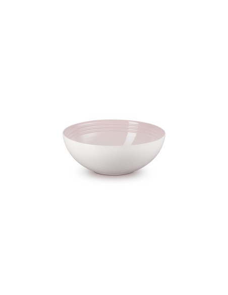 LE CREUSET - Tigela Vancouver 24 Shell Pink 70120247770001 – Cerâmica de Grés – stockin.pt