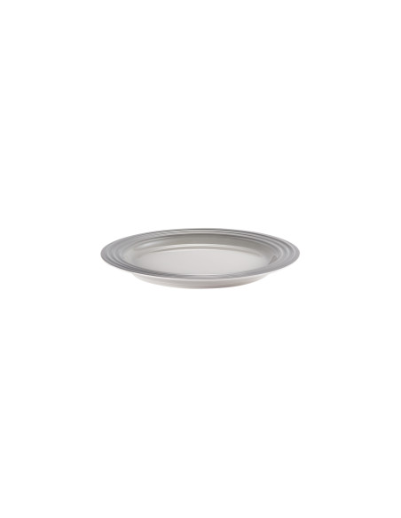 LE CREUSET - Prato Red. 22 Vancouver Mist Grey 70203225410099 – Cerâmica de Grés – stockin.pt