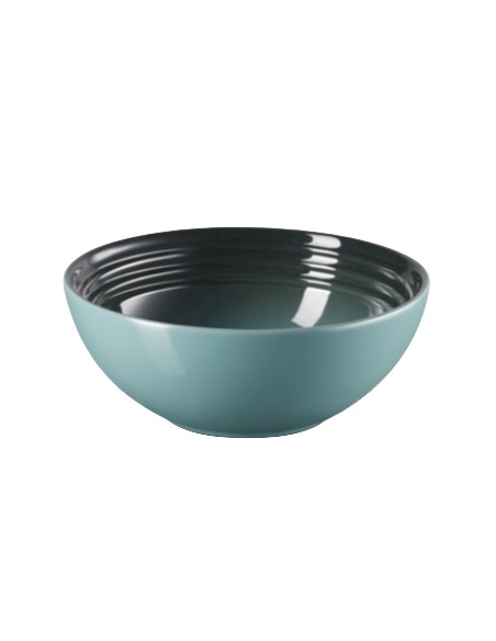 LE CREUSET - Tigela Bol 16cm Ocean 91020106251595 – Cerâmica de Grés – stockin.pt