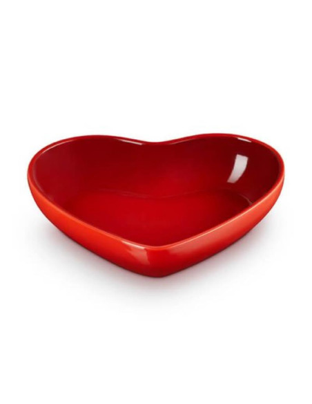LE CREUSET - Tigela Coração 20cm Cereja 80172650600099 – Cerâmica de Grés – stockin.pt
