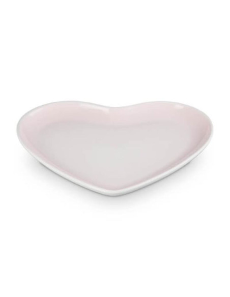 LE CREUSET - Prato Coração 23cm Shell Pink 80255237770099 – Cerâmica de Grés – stockin.pt
