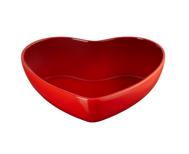 LE CREUSET - Tigela Coração 2,9L Cereja 80172290600003 – Cerâmica de Grés – stockin.pt