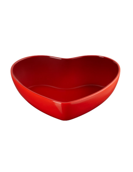 LE CREUSET - Tigela Coração 2,9L Cereja 80172290600003 – Cerâmica de Grés – stockin.pt