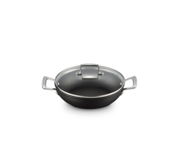 LE CREUSET - Caçarola Baixa 30 51107300010502 – Alumínio Antiaderente – stockin.pt