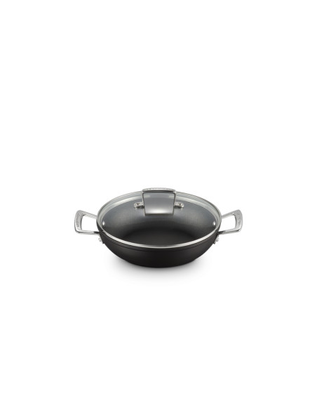 LE CREUSET - Caçarola Baixa 30 51107300010502 – Alumínio Antiaderente – stockin.pt