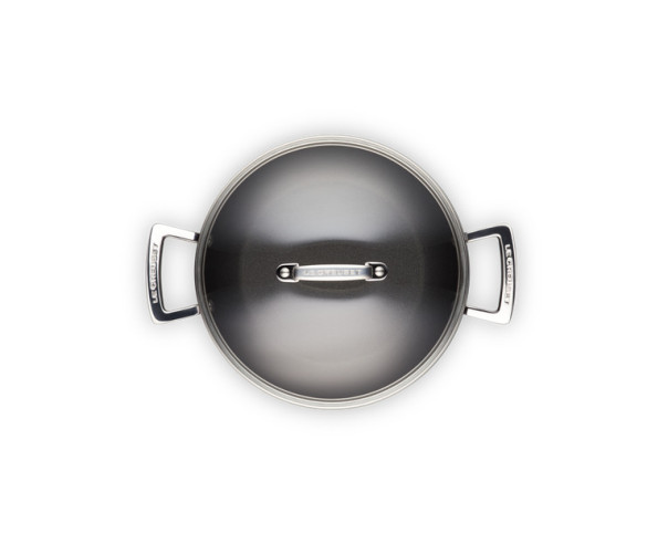 LE CREUSET - Caçarola Baixa 30 51107300010502 – Alumínio Antiaderente – stockin.pt