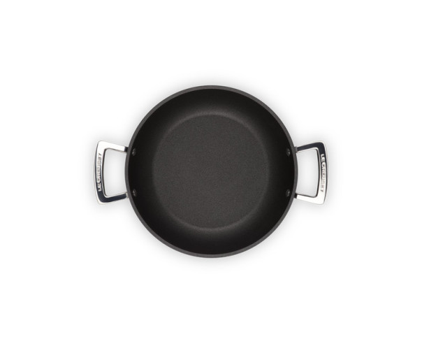 LE CREUSET - Caçarola Baixa 30 51107300010502 – Alumínio Antiaderente – stockin.pt