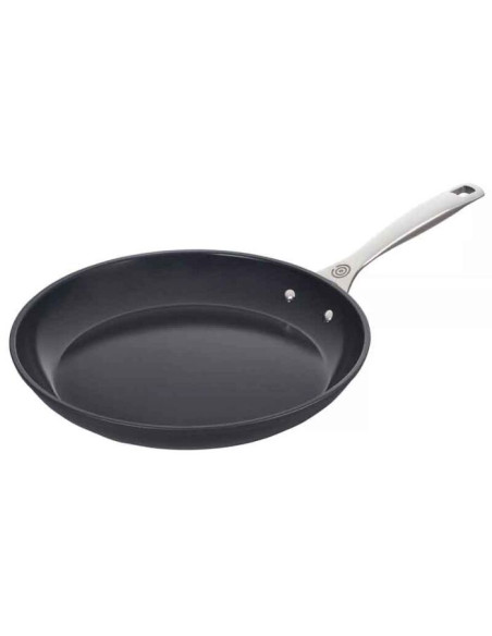 LE CREUSET - Frigideira Baixa Cerâmica 30 51314300010098 – Alumínio Antiaderente – stockin.pt