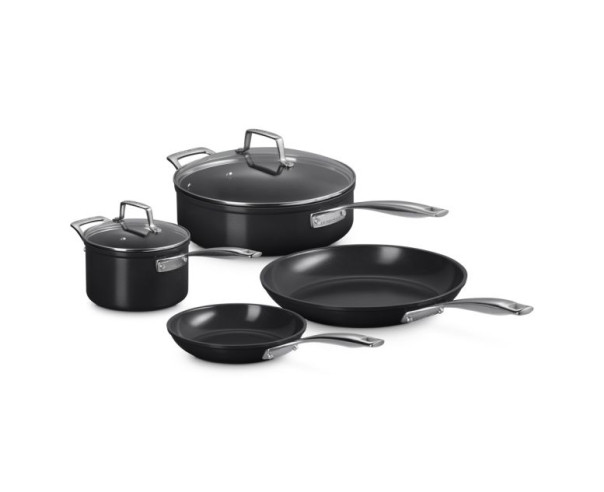 Le Creuset Set De 3 Protège-Casseroles En Feutrine Noire Mat – Protège Tes Poêles Et Empile-les Sans Rayures !