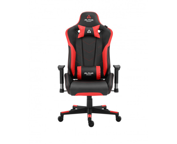 ALPHA GAMER - Cadeira Gaming AGZETA-BK-R – Cadeiras Gaming – stockin.pt