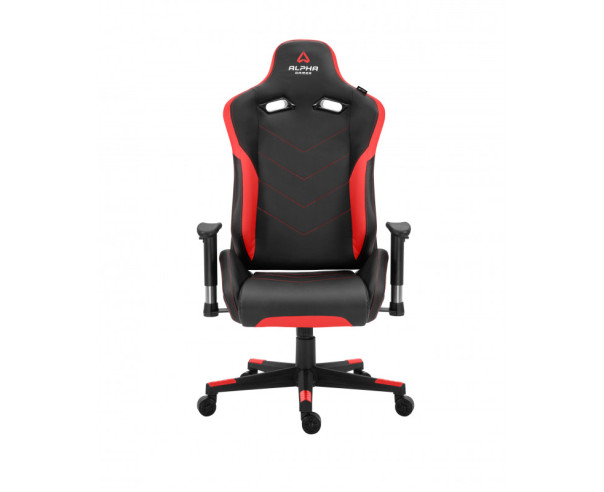 ALPHA GAMER - Cadeira Gaming AGZETA-BK-R – Cadeiras Gaming – stockin.pt