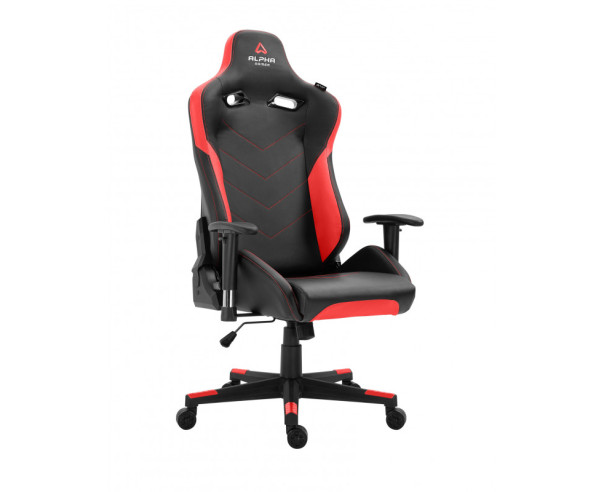 ALPHA GAMER - Cadeira Gaming AGZETA-BK-R – Cadeiras Gaming – stockin.pt