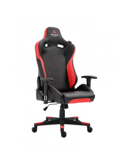 ALPHA GAMER - Cadeira Gaming AGZETA-BK-R – Cadeiras Gaming – stockin.pt