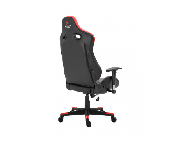ALPHA GAMER - Cadeira Gaming AGZETA-BK-R – Cadeiras Gaming – stockin.pt