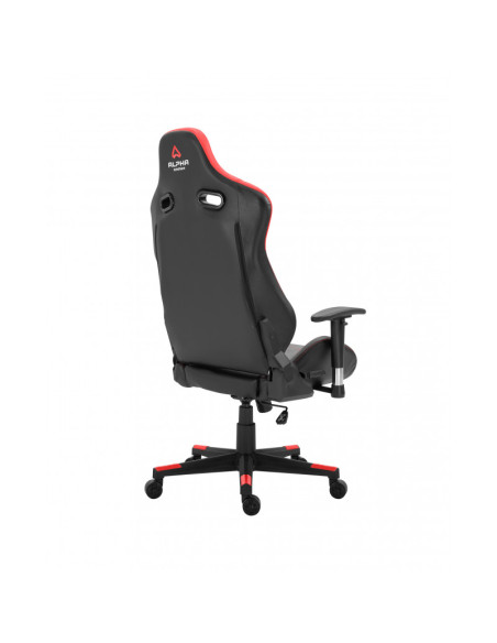 ALPHA GAMER - Cadeira Gaming AGZETA-BK-R – Cadeiras Gaming – stockin.pt