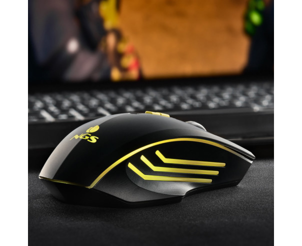 NGS - Rato Gaming Wireless GMX-200 – Ratos – stockin.pt