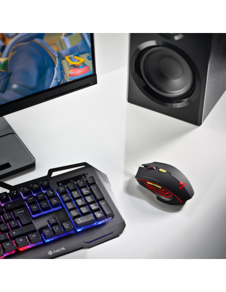 NGS - Rato Gaming Wireless GMX-200 – Ratos – stockin.pt