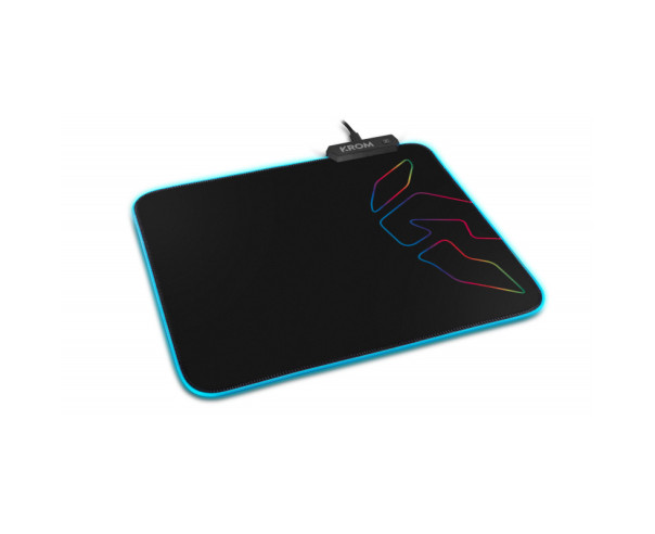KROM - Tapete Rato Gaming NXKROMKNTRGB – Tapetes de Rato – stockin.pt