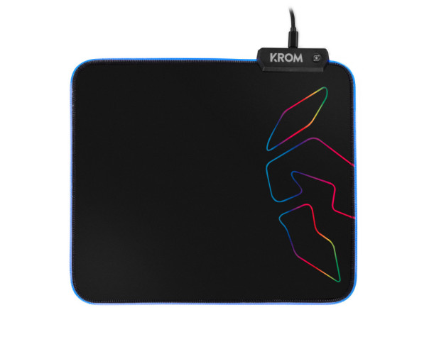 KROM - Tapete Rato Gaming NXKROMKNTRGB – Tapetes de Rato – stockin.pt