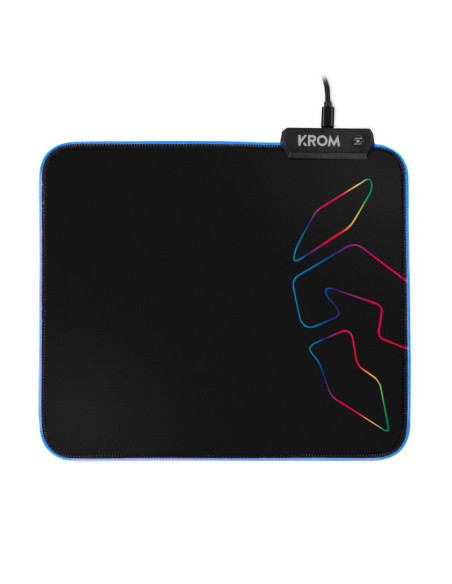 KROM - Tapete Rato Gaming NXKROMKNTRGB – Tapetes de Rato – stockin.pt