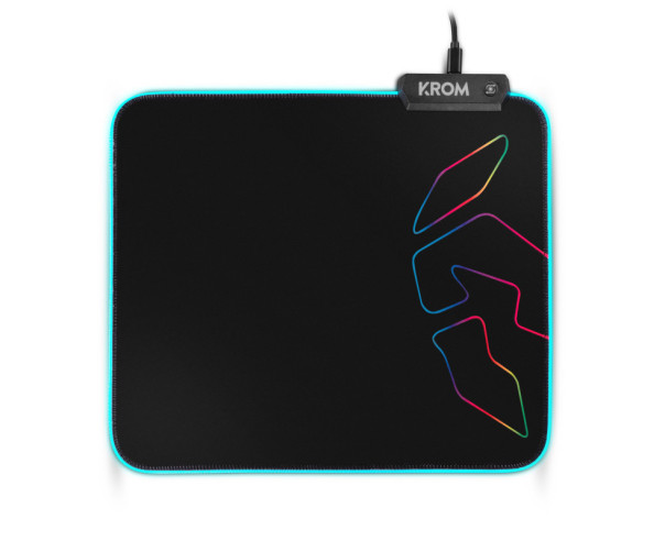 KROM - Tapete Rato Gaming NXKROMKNTRGB – Tapetes de Rato – stockin.pt