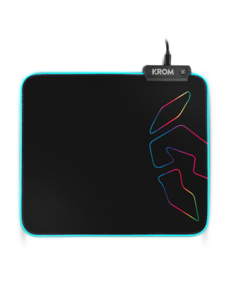 KROM - Tapete Rato Gaming NXKROMKNTRGB – Tapetes de Rato – stockin.pt