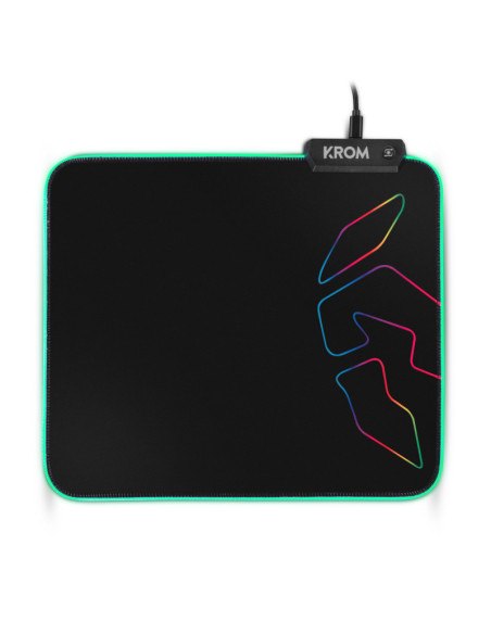 KROM - Tapete Rato Gaming NXKROMKNTRGB – Tapetes de Rato – stockin.pt