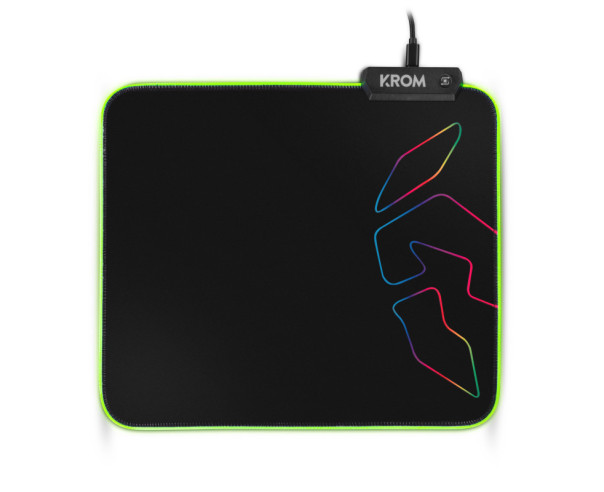 KROM - Tapete Rato Gaming NXKROMKNTRGB – Tapetes de Rato – stockin.pt