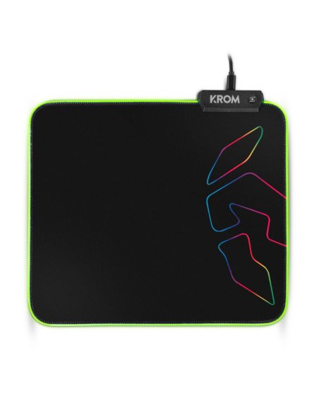 KROM - Tapete Rato Gaming NXKROMKNTRGB – Tapetes de Rato – stockin.pt