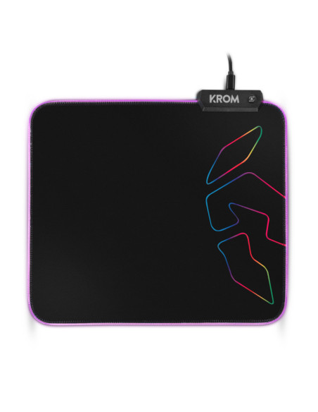 KROM - Tapete Rato Gaming NXKROMKNTRGB – Tapetes de Rato – stockin.pt