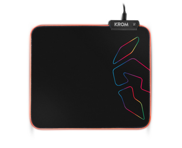 KROM - Tapete Rato Gaming NXKROMKNTRGB – Tapetes de Rato – stockin.pt