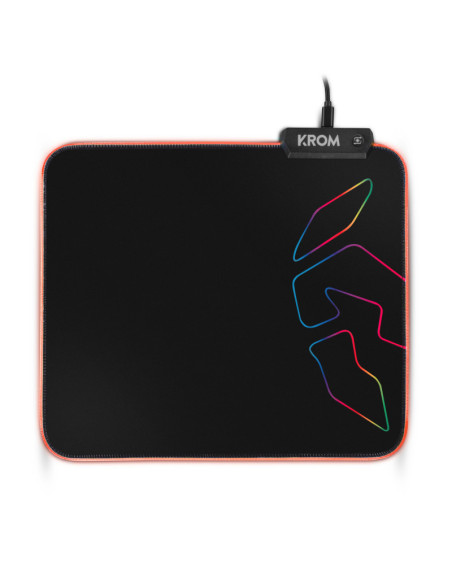 KROM - Tapete Rato Gaming NXKROMKNTRGB – Tapetes de Rato – stockin.pt