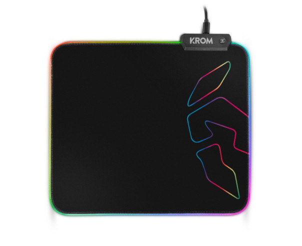 KROM - Tapete Rato Gaming NXKROMKNTRGB – Tapetes de Rato – stockin.pt