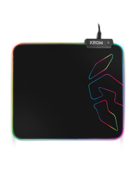 KROM - Tapete Rato Gaming NXKROMKNTRGB – Tapetes de Rato – stockin.pt