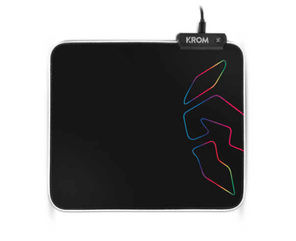 KROM - Tapete Rato Gaming NXKROMKNTRGB – Tapetes de Rato – stockin.pt