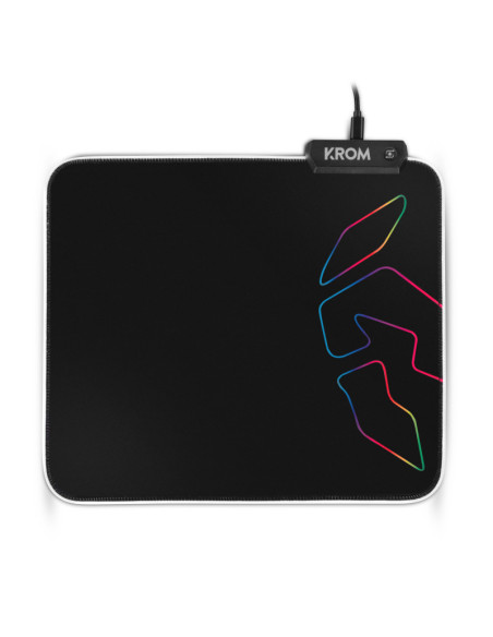 KROM - Tapete Rato Gaming NXKROMKNTRGB – Tapetes de Rato – stockin.pt