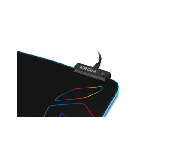 KROM - Tapete Rato Gaming NXKROMKNTRGB – Tapetes de Rato – stockin.pt
