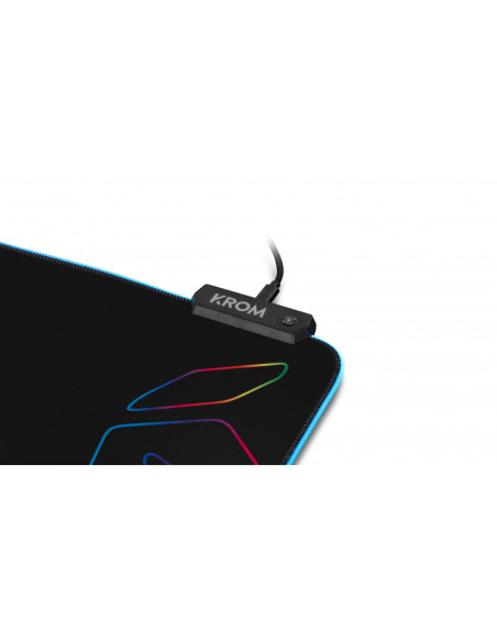 KROM - Tapete Rato Gaming NXKROMKNTRGB – Tapetes de Rato – stockin.pt