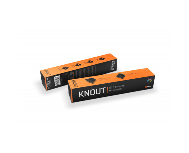 KROM - Tapete Rato Gaming NXKROMKNTRGB – Tapetes de Rato – stockin.pt