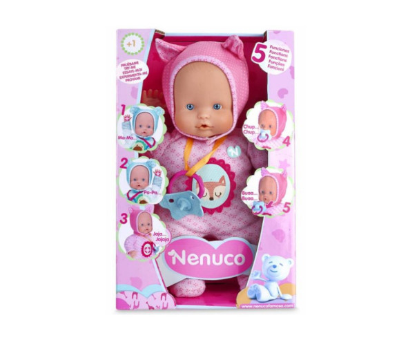 NENUCO - Soft 5 Funções 700014781 – Nenuco – stockin.pt
